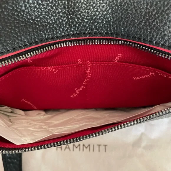 NWT Hammitt VIP Montana Medium - Black w/ Gunmetal Hardware - Picture 10 of 10